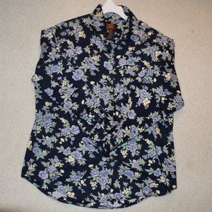 Vintage Faded Glory Button Down